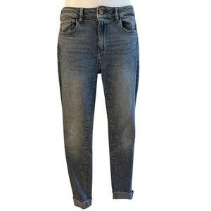 DL1961 Florence mid rise Instasculp Skinny Rawlins jeans